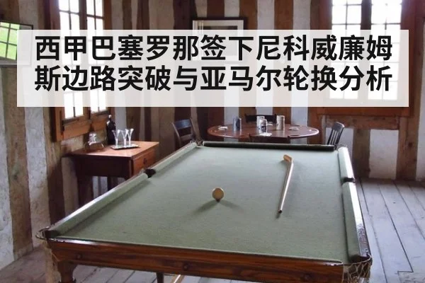 西甲巴塞罗那签下尼科威廉姆斯边路突破与亚马尔轮换分析